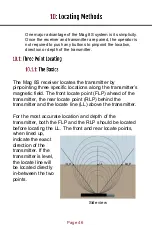 Preview for 49 page of Underground Magnetics Mag 8S Manual