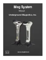 Underground Magnetics Mag System Manual preview