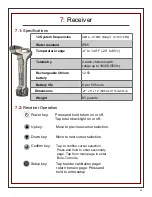 Preview for 13 page of Underground Magnetics Mag System Manual