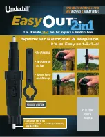 Preview for 1 page of Underhill EasyOut 2in1 A-EO-05EC Quick Start Manual