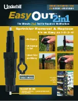 Предварительный просмотр 1 страницы Underhill EasyOut 2in1 Quick Start Manual