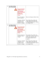 Preview for 11 page of Underhill Mirage M-115 Operating And Maintenance Instructions Manual