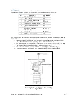 Предварительный просмотр 12 страницы Underhill Mirage M-160-FP-9 Operating And Maintenance Instructions Manual