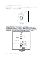 Preview for 14 page of Underhill Mirage M-160-FP-9 Operating And Maintenance Instructions Manual