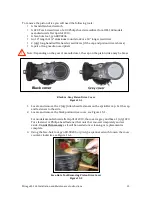 Preview for 15 page of Underhill Mirage M-160-FP-9 Operating And Maintenance Instructions Manual