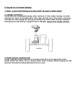 Preview for 4 page of Underhill Tracker T-400 Maintenance & Repair Manual