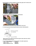 Preview for 7 page of Underhill Tracker T-400 Maintenance & Repair Manual