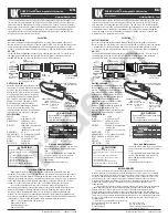 Underwater Kinetics Super Q eLED Instructions preview