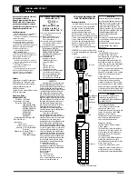 Предварительный просмотр 2 страницы Underwater Kinetics UK4AA eLED CPO-ET Instructions