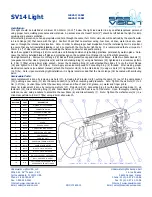 Предварительный просмотр 3 страницы Underwater Lights USA Sea Vision SV14 Manual