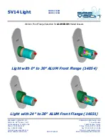 Preview for 4 page of Underwater Lights USA Sea Vision SV14 Manual