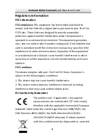 Preview for 3 page of Underwriters Laboratories HNC301-VB Quick Operation Manual