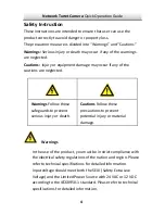 Preview for 5 page of Underwriters Laboratories HNC301?XD Quick Operating Manual