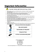 Preview for 4 page of UNEEK TL-S-LC200-ASM0 Fitting Instructions Manual