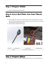 Preview for 6 page of UNEEK TL-S-LC200-ASM0 Fitting Instructions Manual