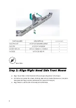 Preview for 8 page of UNEEK TL-S-LC200-ASM0 Fitting Instructions Manual