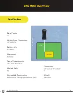 Предварительный просмотр 7 страницы UNEEKOR EYE MINI User Manual