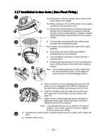 Preview for 13 page of UNELL K1695 User Manual