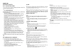 Preview for 4 page of Unex 141-003-00 Series Installation Instructions Manual