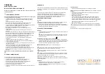 Preview for 6 page of Unex 141-003-00 Series Installation Instructions Manual