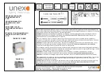 Preview for 1 page of Unex 160-091-70 Operating Manual