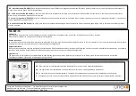 Preview for 4 page of Unex 160-091-70 Operating Manual