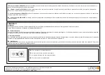 Preview for 4 page of Unex 180-206-71 Operating Instructions