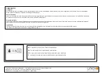 Предварительный просмотр 4 страницы Unex 180-332-70 Operating Manual