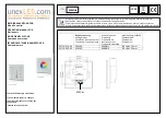 Unex 25716-019-99 Operating Manual предпросмотр