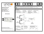 Preview for 1 page of Unex 25716-022-99 Operating Manual