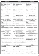 Preview for 13 page of Unex 93 ALU. Instructions And Safety Documentation