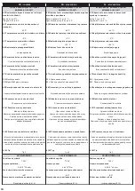 Preview for 14 page of Unex 93 ALU. Instructions And Safety Documentation