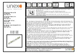 Unex Flex 120-100-21 Operating Manual preview