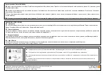 Preview for 4 page of Unex Float LED Operating Manual