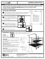 Unex Flow Cell Assembly Instructions предпросмотр