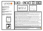 Предварительный просмотр 1 страницы Unex RISP 19 W Operating Manual