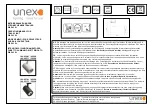 Предварительный просмотр 1 страницы Unex RISP 43 W Operating Manual