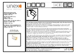 Unex RISP Mini GU10 One Operating Manual предпросмотр