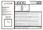 Unex RISP Mini GU10 Operating Manual предпросмотр