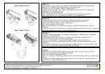 Предварительный просмотр 2 страницы Unex RISP Mini GU10 Operating Manual