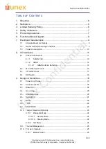 Preview for 3 page of Unex SOM-352 Series Quick Start Manual