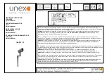 Unex Spike II Medium Operating Manual preview