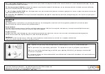 Preview for 3 page of Unex Spike II Medium Operating Manual