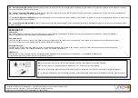 Preview for 3 page of Unex Square LED Operating Instructions