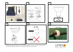 Preview for 2 page of Unex Tera II 1XGU10 LED Operating Manual