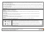 Preview for 4 page of Unex Tom Round II LED Operating Manual