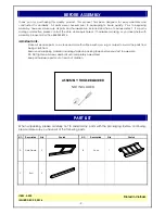 Preview for 2 page of Unfinished Furniture of Wilmington 29 IN RANCH STOOL S-930 Assembly Instructions