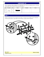 Preview for 3 page of Unfinished Furniture of Wilmington 29 IN RANCH STOOL S-930 Assembly Instructions