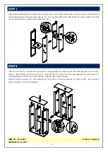 Предварительный просмотр 4 страницы Unfinished Furniture of Wilmington ABBY SH-14830 Assembly Instructions