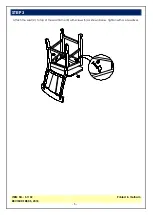 Предварительный просмотр 5 страницы Unfinished Furniture of Wilmington ARLINGTON S-1102 Assembly Instructions